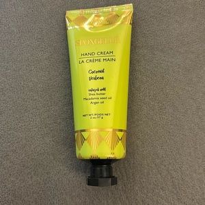 Spongelle hand cream